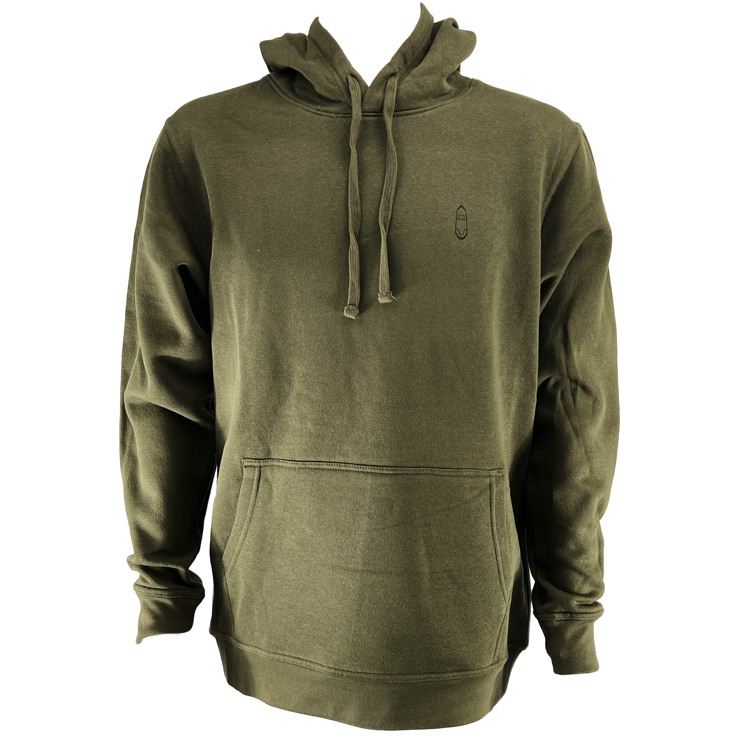 Riverbottom Buck V2 Hoodie - Olive Green