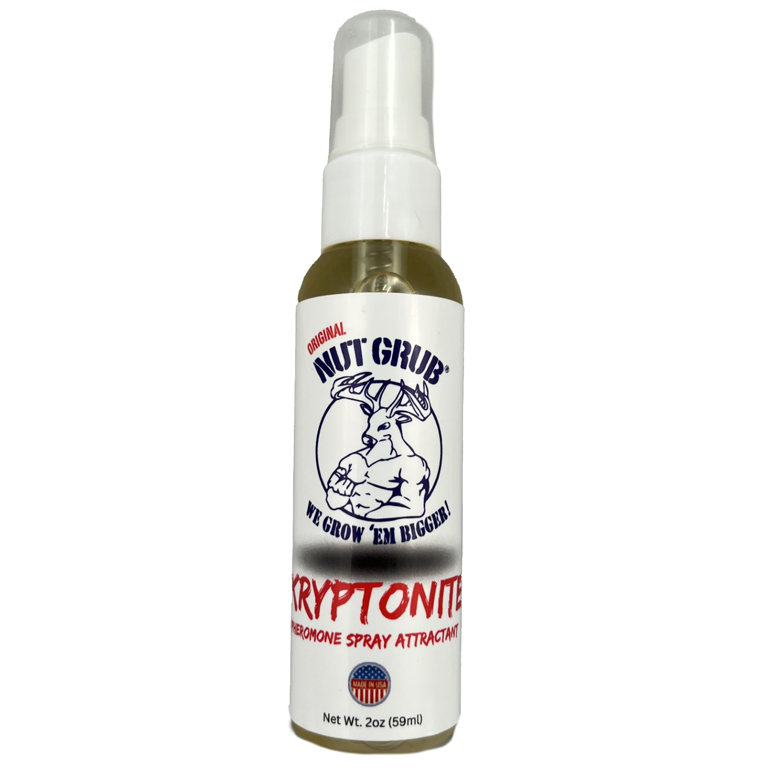 Nut Grub Kryptonite Spray 2oz bottle