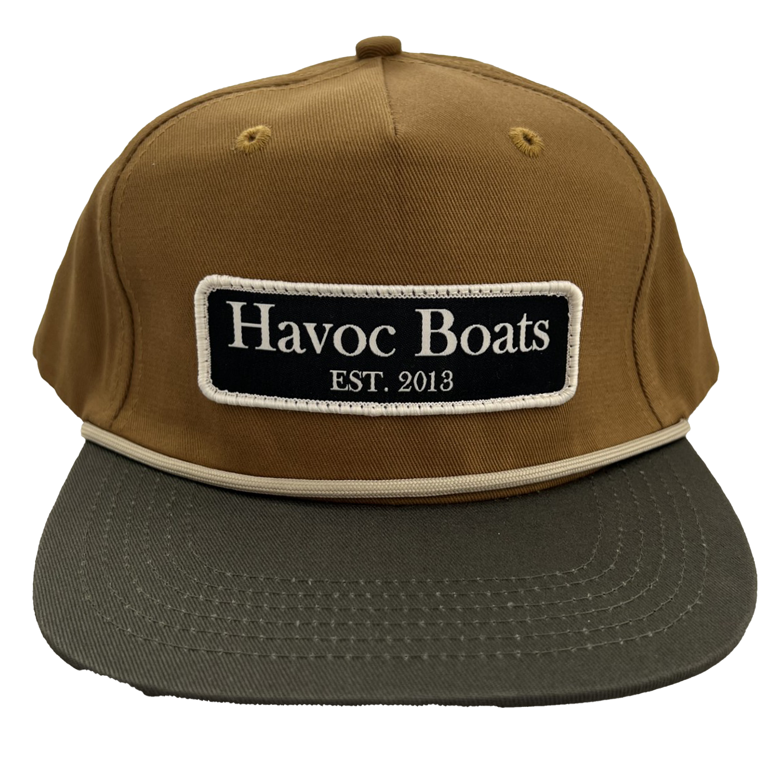 HAVOC Boats EST. Patch Goat Rope - Stuttgart