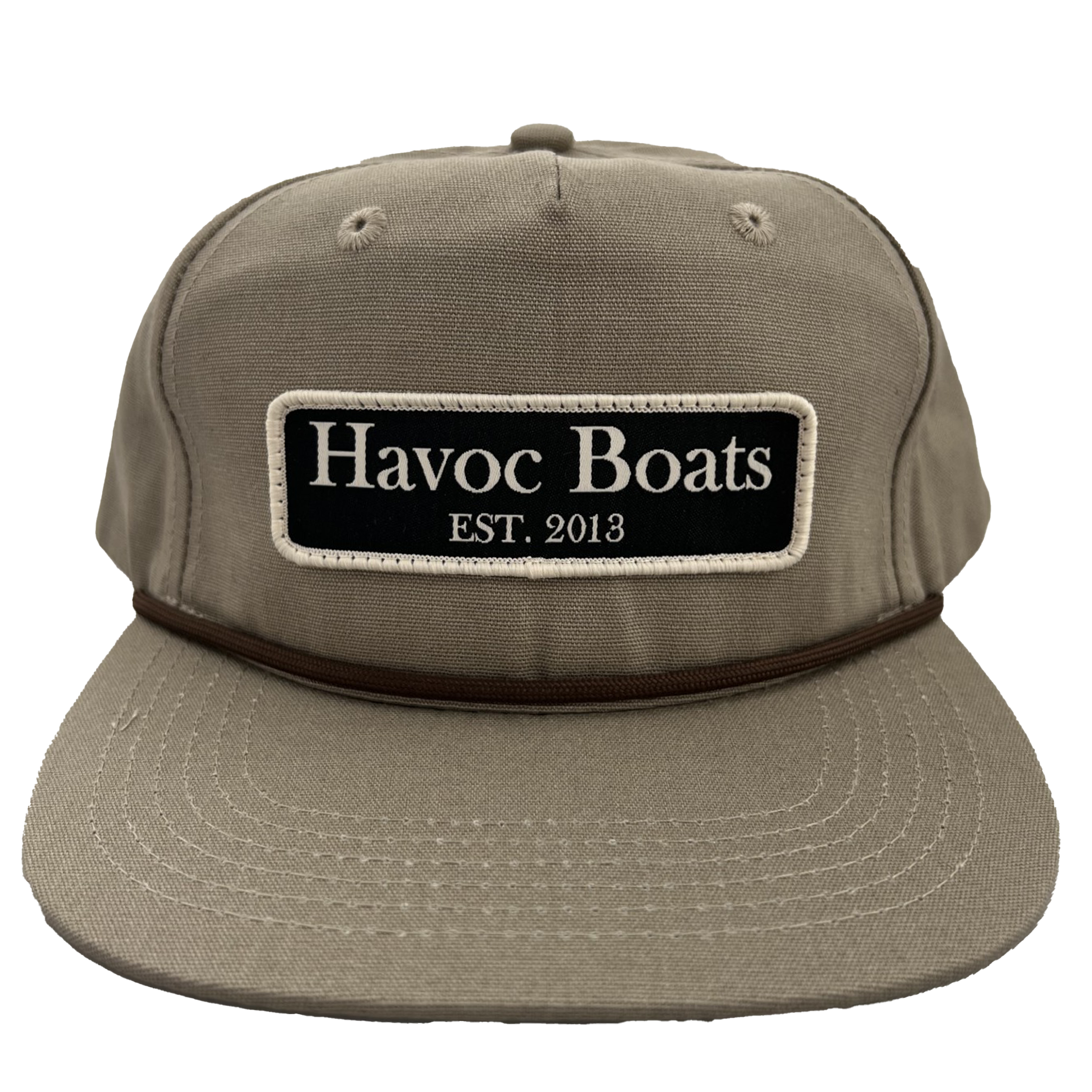 HAVOC Boats EST. Patch Goat Rope - Boudin