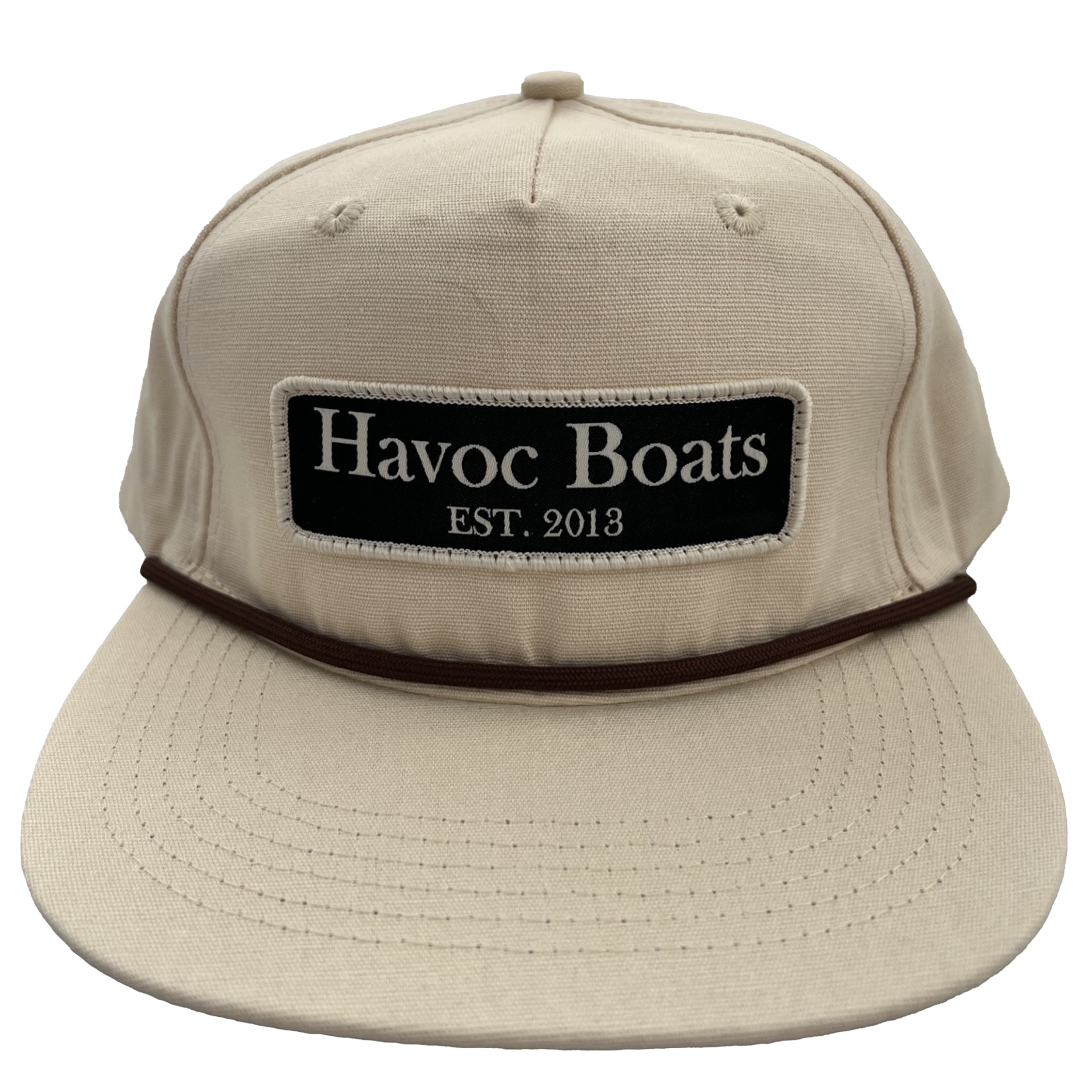 HAVOC Boats EST. Patch Goat Rope - Cream