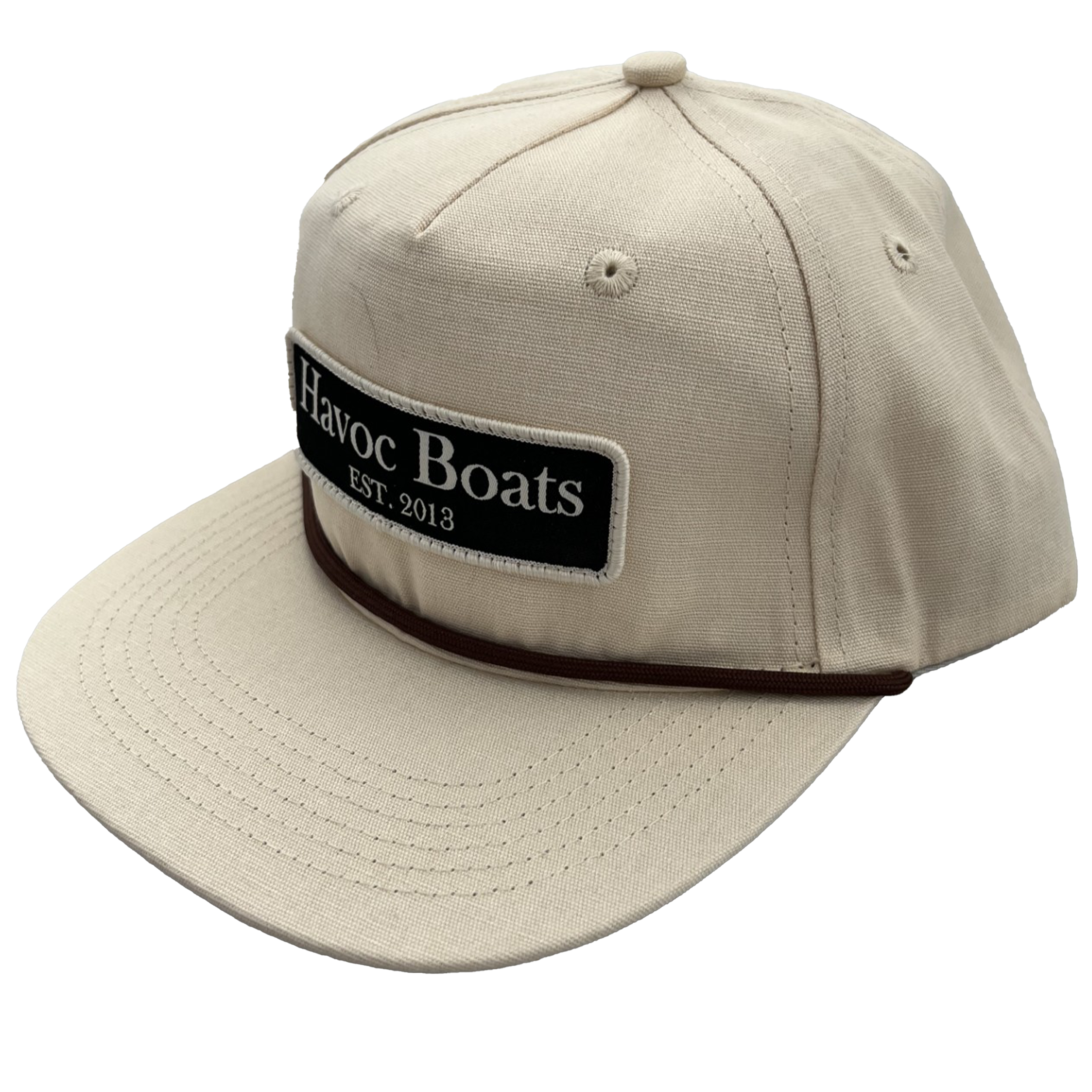 HAVOC Boats EST. Patch Goat Rope - Cream