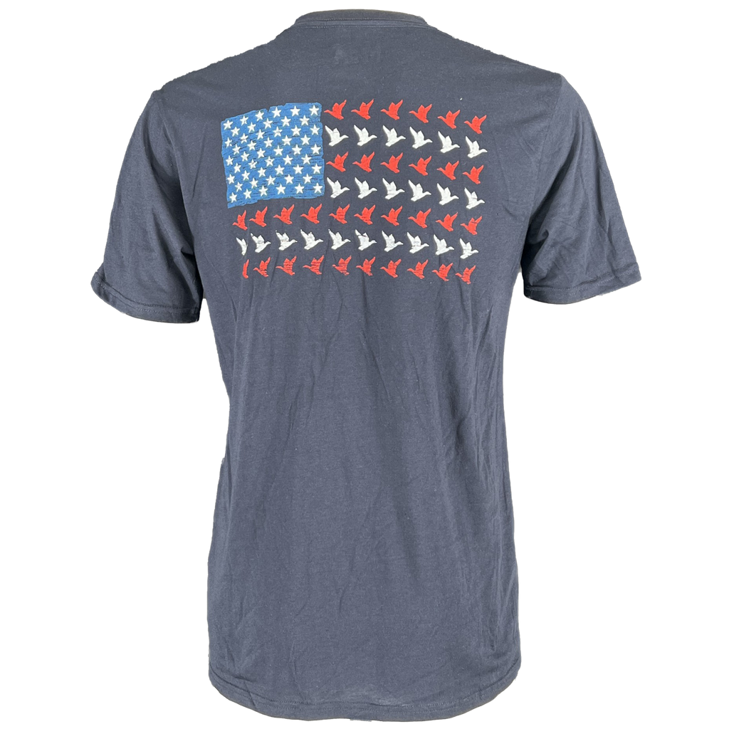 USA Duck Flag S/S - Navy