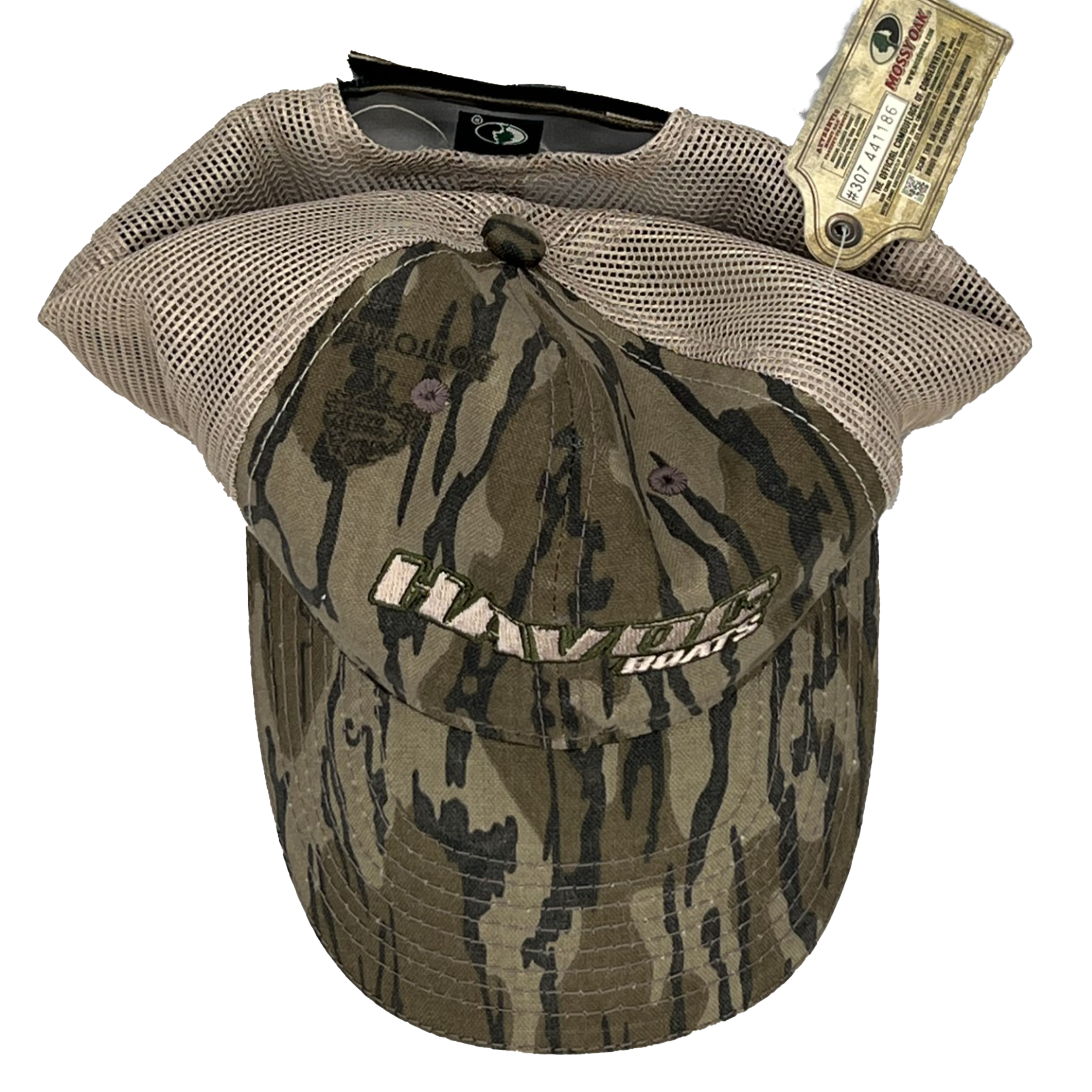 HAVOC Unstructured Bottomland Cap