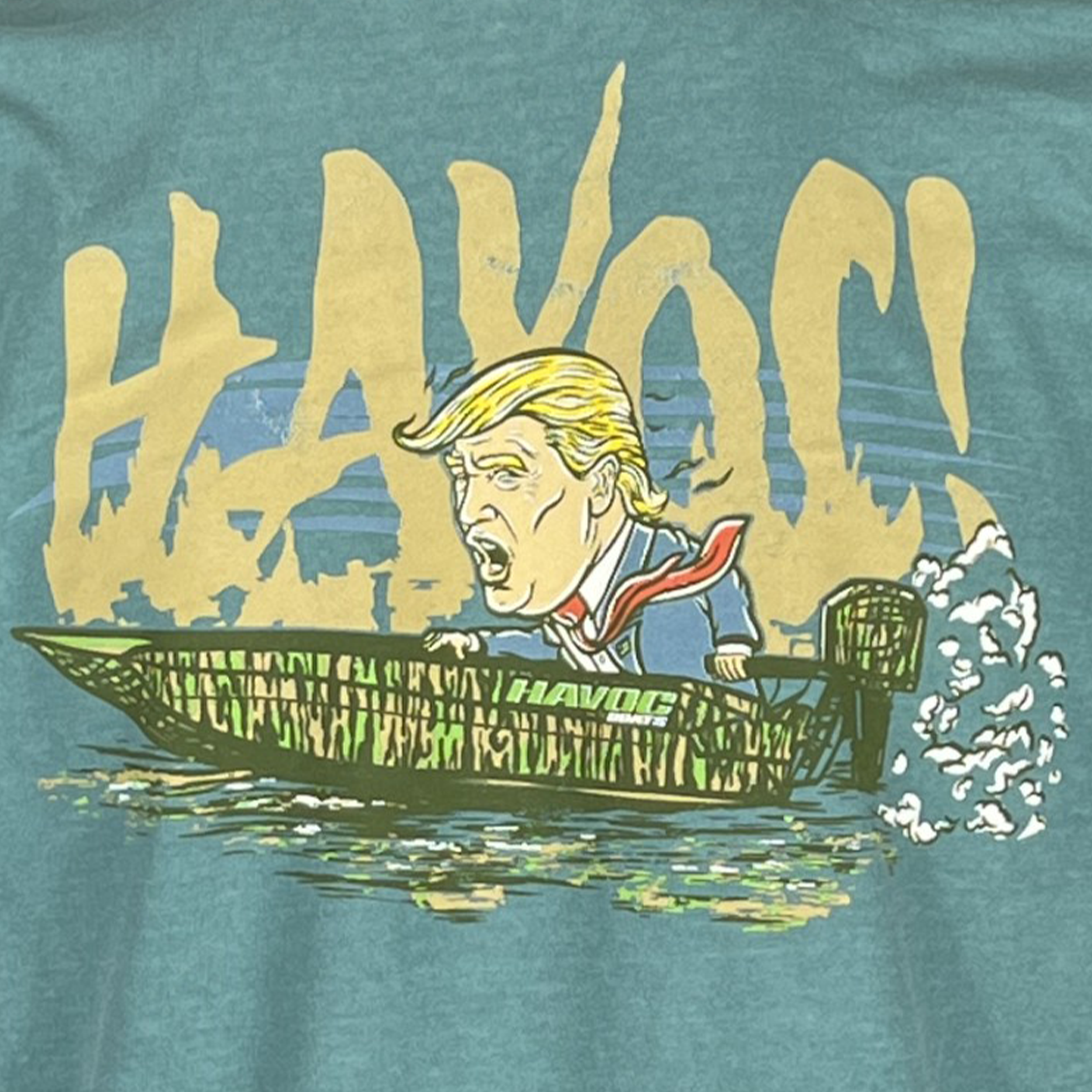 Havoc Trump S/S - Emerald