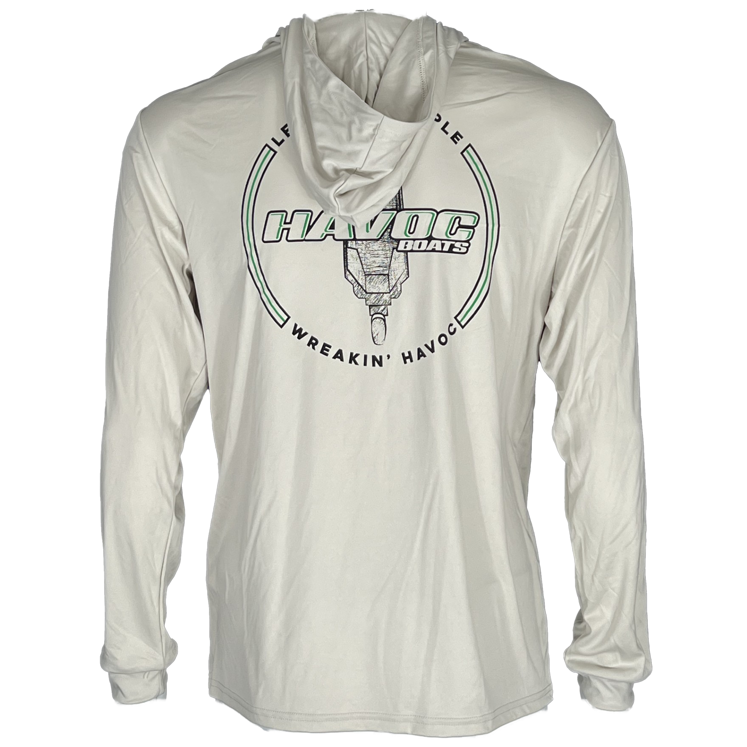 Havoc Anthem Lightweight Fishing Hoodie - Sand