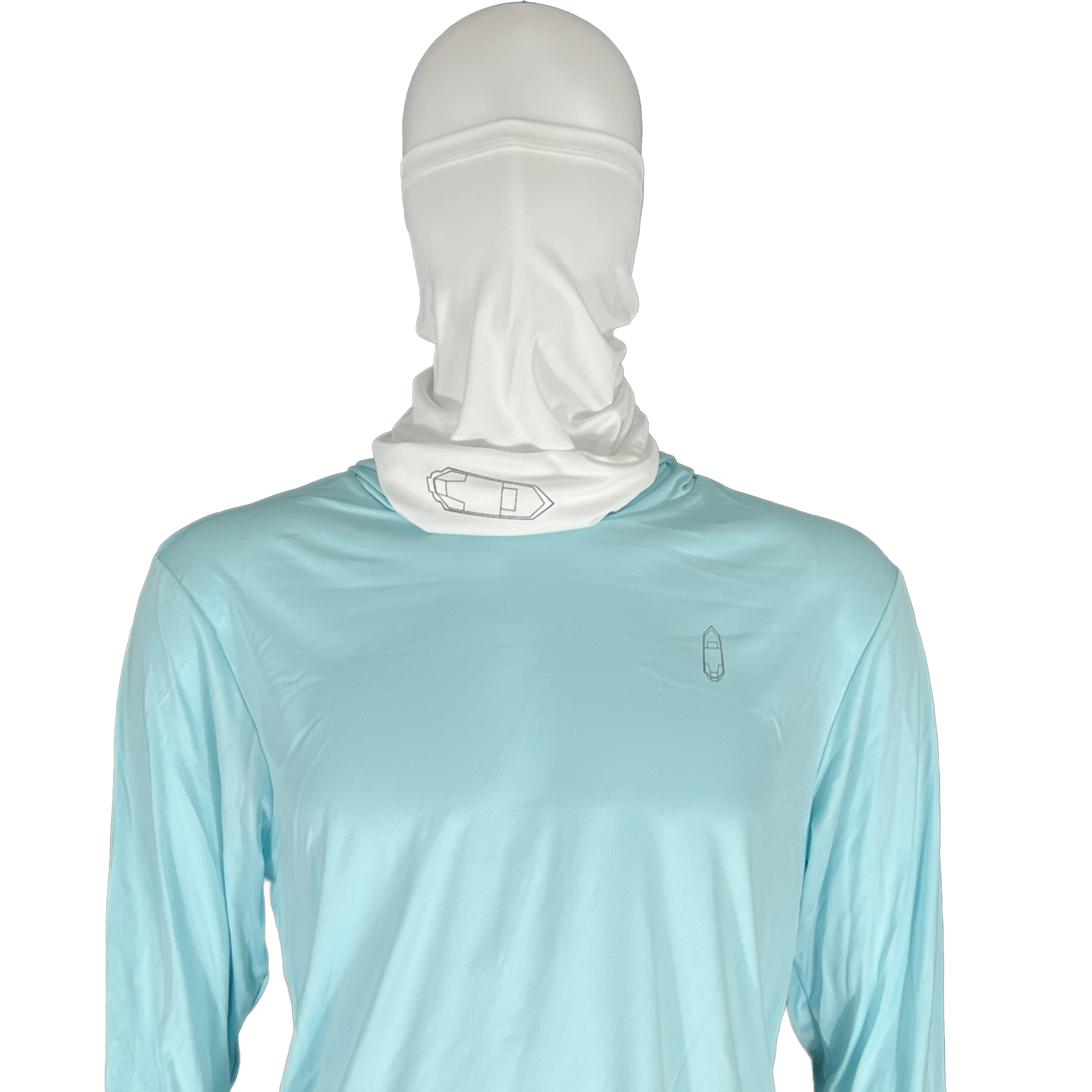 Havoc Boat Neck Gaiter - White