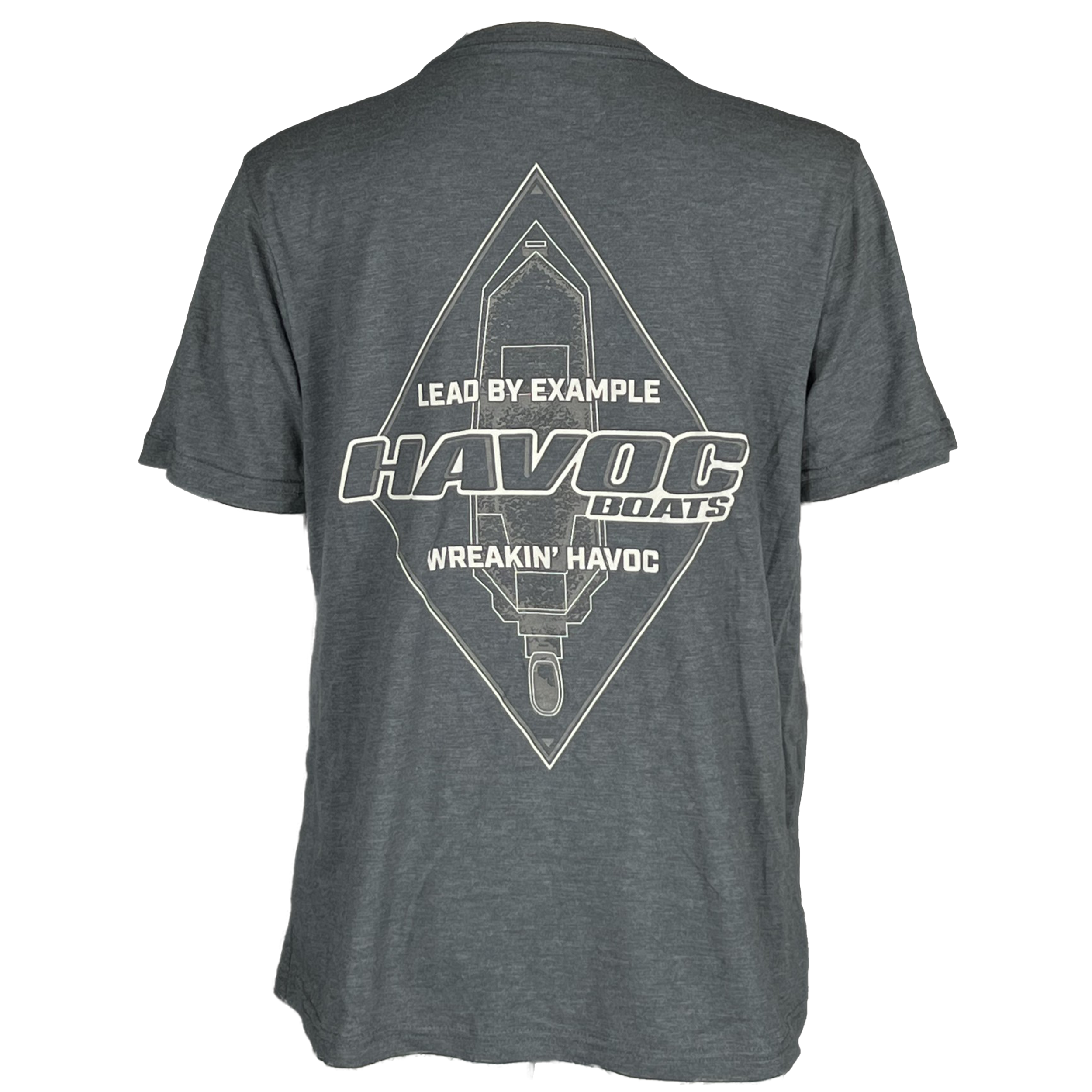 Women's Havoc Anthem V2 S/S - Charcoal