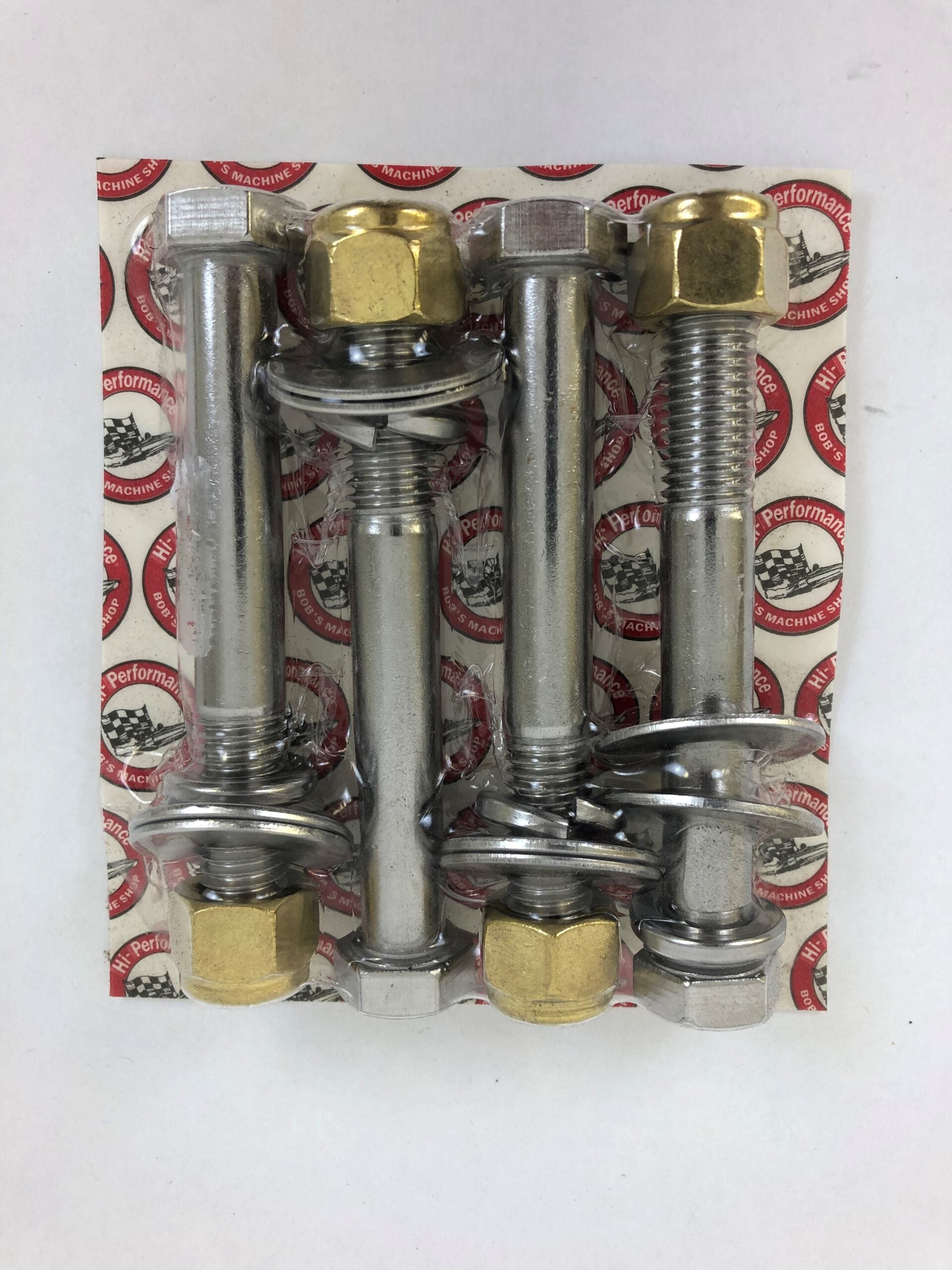 Bob's Machine - Transom/Engine Bolt Kit: Set of 4