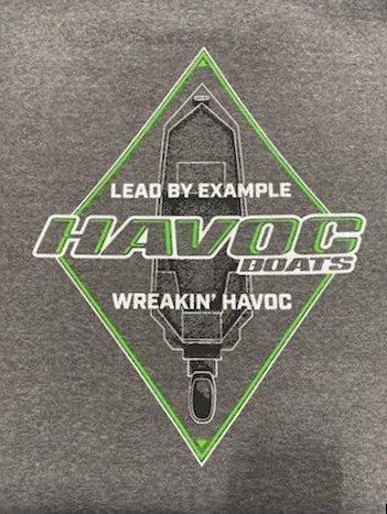 Havoc Anthem V2 Hoodie - Charcoal