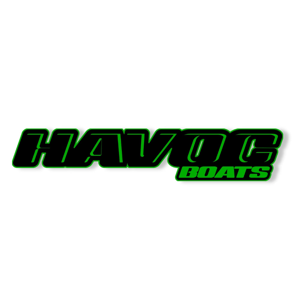 Large Havoc Blackout Sticker - 10